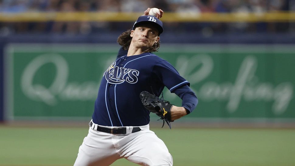 Rays Limit Yankees To Two Hits In 3-0 Victory